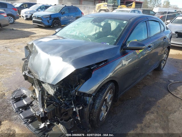 KIA Forte Lxs 2019 3KPF24AD2KE103072 Image 2
