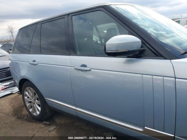 SALGS2VF1FA226335 Land Rover Range Rover 3.0l V6 Supercharged Hse