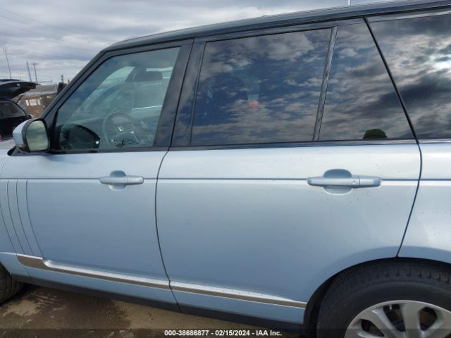SALGS2VF1FA226335 Land Rover Range Rover 3.0l V6 Supercharged Hse