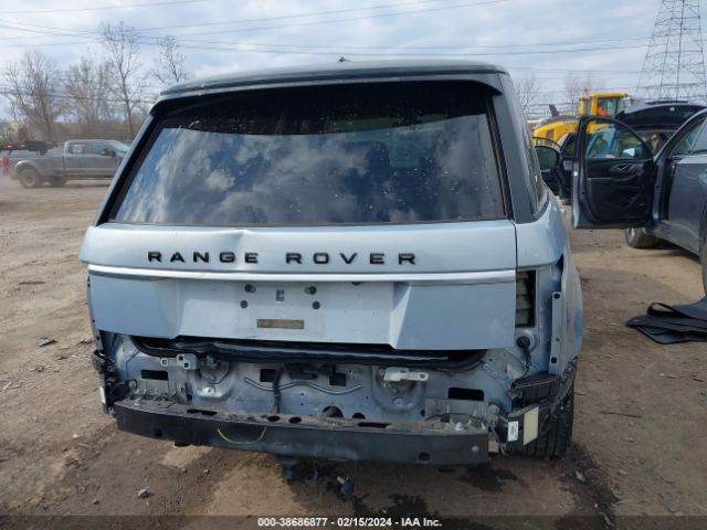 SALGS2VF1FA226335 Land Rover Range Rover 3.0l V6 Supercharged Hse
