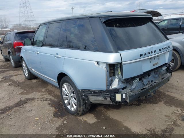 SALGS2VF1FA226335 Land Rover Range Rover 3.0l V6 Supercharged Hse