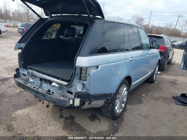 SALGS2VF1FA226335 Land Rover Range Rover 3.0l V6 Supercharged Hse