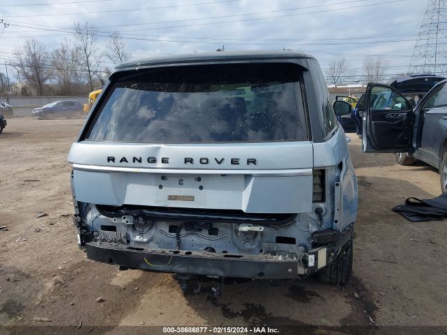 SALGS2VF1FA226335 Land Rover Range Rover 3.0l V6 Supercharged Hse