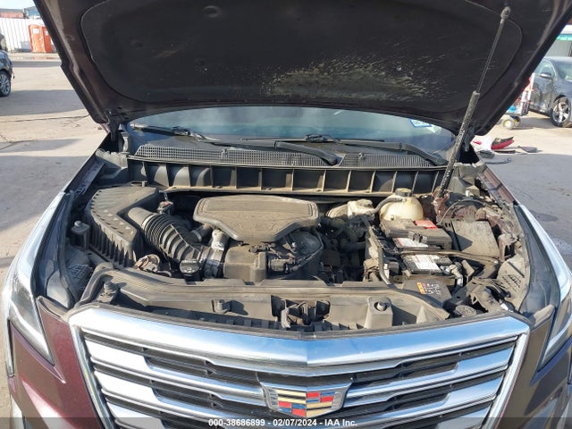 Cadillac XT5 LUXURY 2018 1GYKNCRS7JZ221165 Image 10