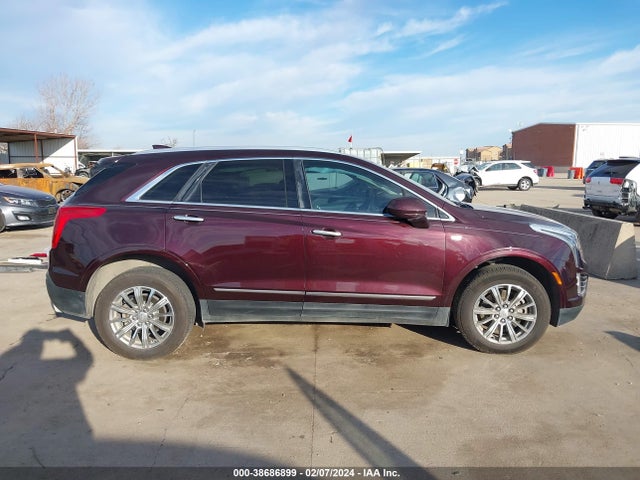 Cadillac XT5 LUXURY 2018 1GYKNCRS7JZ221165 Image 14