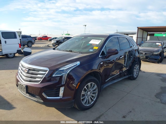 Cadillac XT5 LUXURY 2018 1GYKNCRS7JZ221165 Image 2
