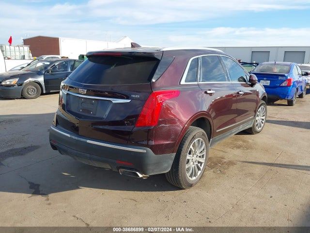 Cadillac XT5 LUXURY 2018 1GYKNCRS7JZ221165 Image 4