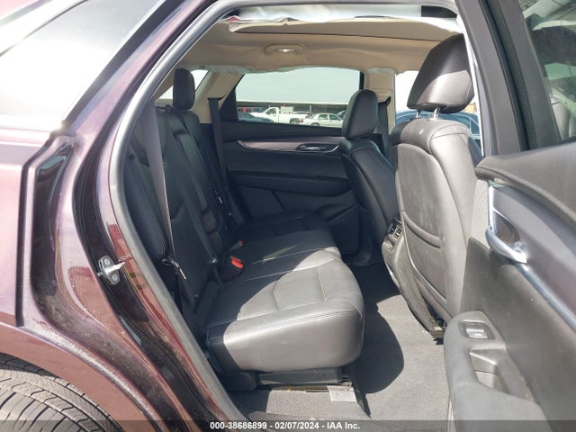 Cadillac XT5 LUXURY 2018 1GYKNCRS7JZ221165 Image 8