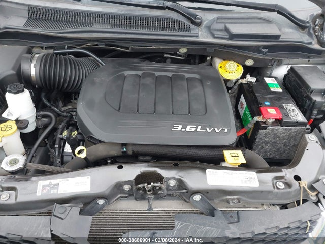 Dodge Grand Caravan Sxt 2017 2C4RDGCG3HR772619 Image 10