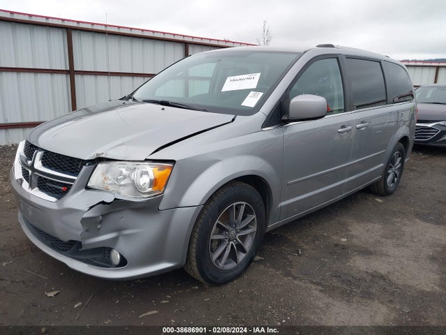 Dodge Grand Caravan Sxt 2017 2C4RDGCG3HR772619 Image 2