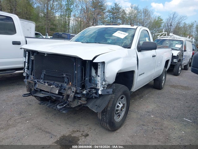 Chevrolet Silverado 2500hd Wt 2015 1GC0KUEG4FZ521153 Image 2