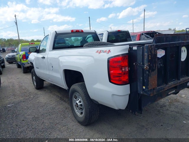 Chevrolet Silverado 2500hd Wt 2015 1GC0KUEG4FZ521153 Image 3