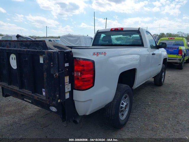 Chevrolet Silverado 2500hd Wt 2015 1GC0KUEG4FZ521153 Image 4