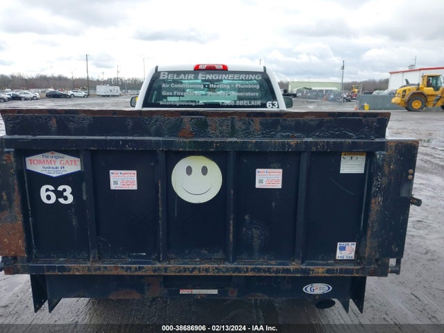 Chevrolet Silverado 2500hd Wt 2015 1GC0KUEG4FZ521153 Image 8