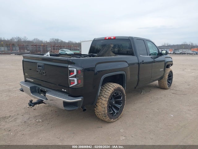 GMC Sierra 1500 Sle 2015 1GTV2UEC2FZ410359 Image 4