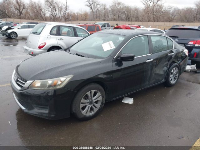 1HGCR2F34EA118376 Honda ACCORD LX