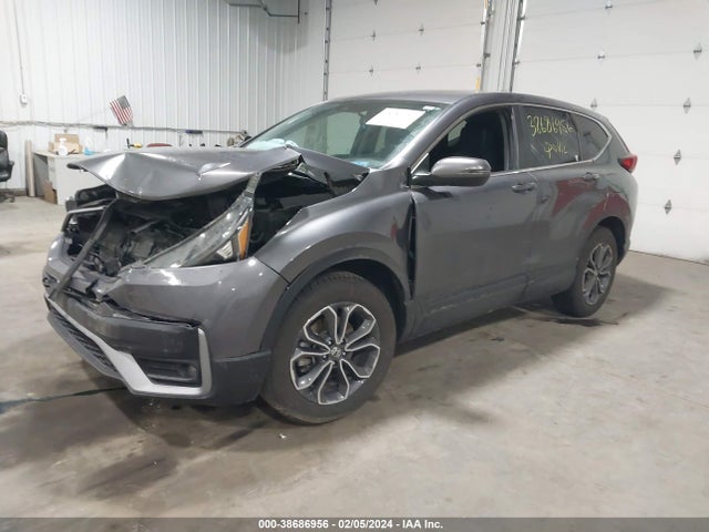 Honda Cr-v Awd Ex 2020 2HKRW2H50LH693712 Image 2