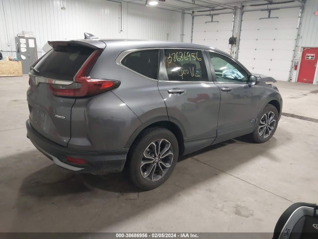Honda Cr-v Awd Ex 2020 2HKRW2H50LH693712 Image 4