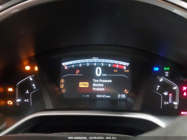 Honda Cr-v Awd Ex 2020 2HKRW2H50LH693712 Image 7