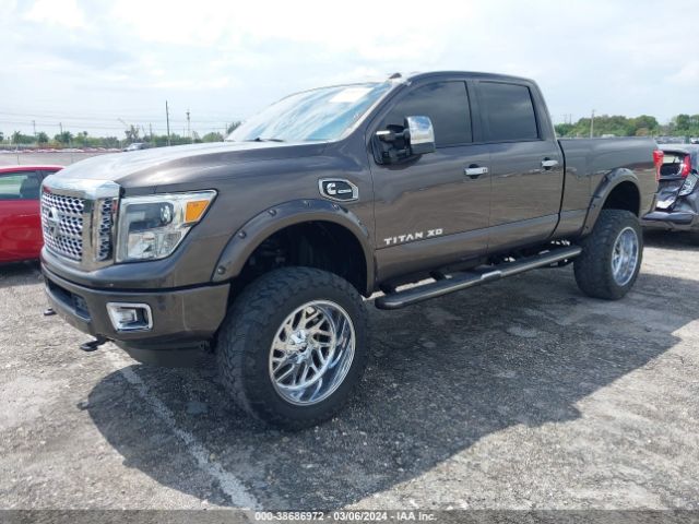 1N6BA1F41GN517548 Nissan Titan Xd Platinum Reserve Diesel
