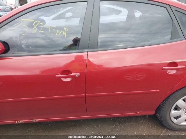 2008 HYUNDAI ELANTRA GLS/SE VIN: KMHDU46DX8U504594