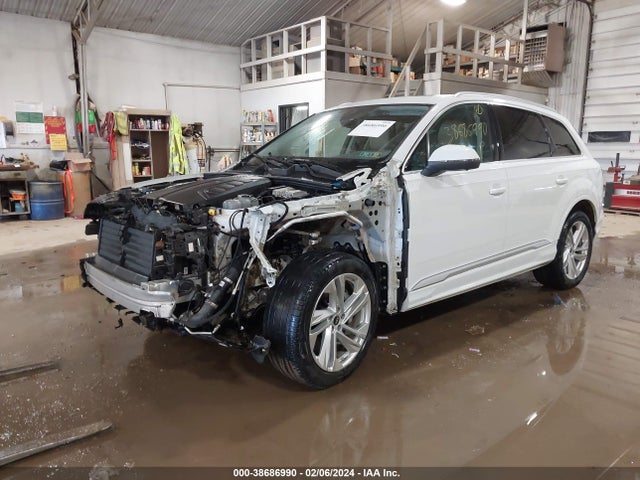 WA1LJBF75ND018675 Audi Q7 Premium Plus 45 Tfsi Quattro Tiptronic