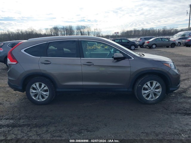 2013 HONDA CR-V EX-L VIN: 5J6RM4H72DL080324