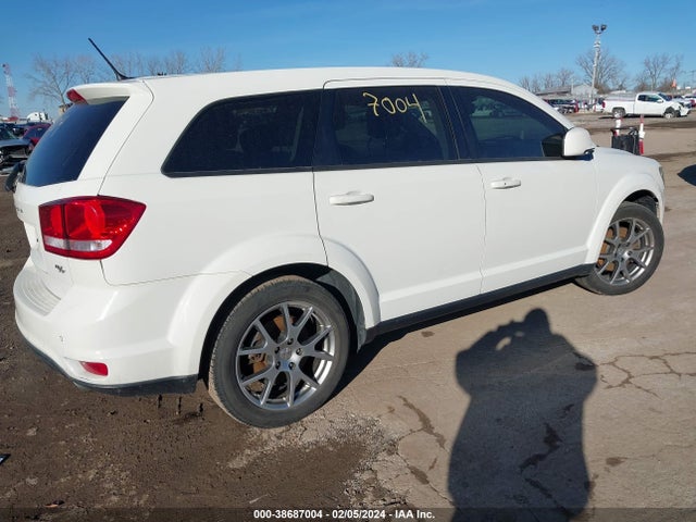 2016 DODGE JOURNEY R/T VIN: 3C4PDCEG7GT175479