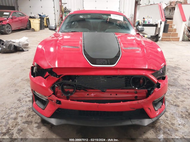 Ford Mustang Mach 1 Fastback 2021 1FA6P8R0XM5550781 Image 13
