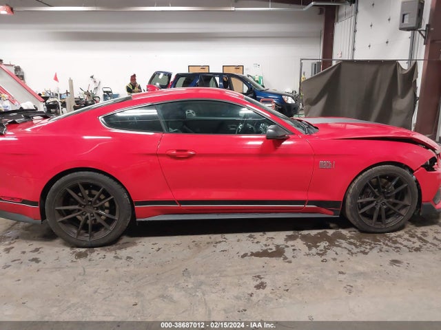 Ford Mustang Mach 1 Fastback 2021 1FA6P8R0XM5550781 Image 14