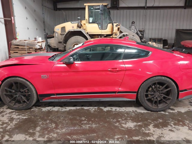 Ford Mustang Mach 1 Fastback 2021 1FA6P8R0XM5550781 Image 15