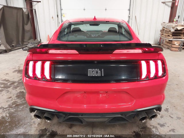 Ford Mustang Mach 1 Fastback 2021 1FA6P8R0XM5550781 Image 17