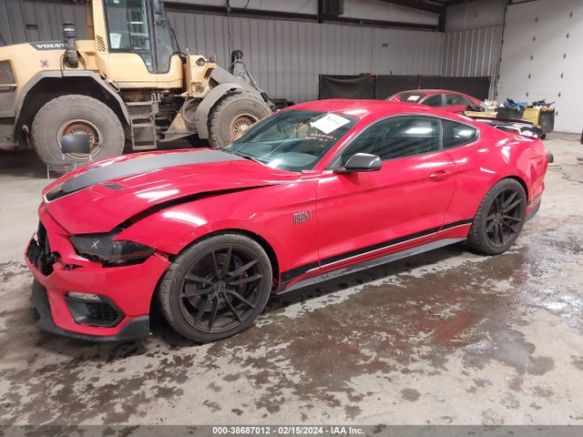 Ford Mustang Mach 1 Fastback 2021 1FA6P8R0XM5550781 Image 2
