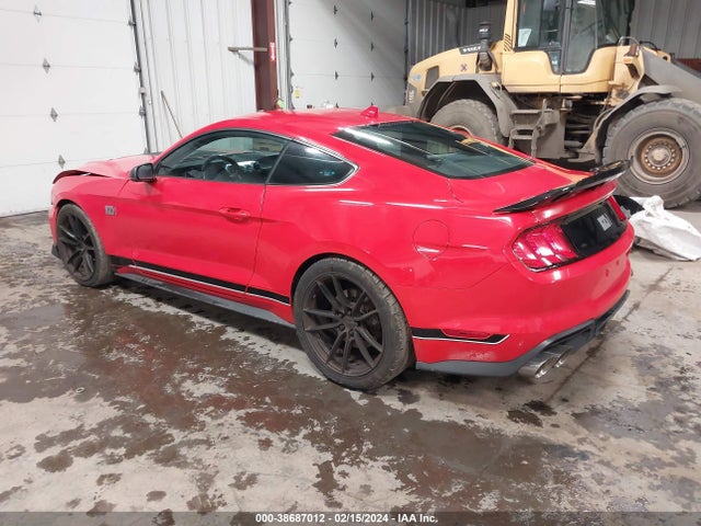 Ford Mustang Mach 1 Fastback 2021 1FA6P8R0XM5550781 Image 3