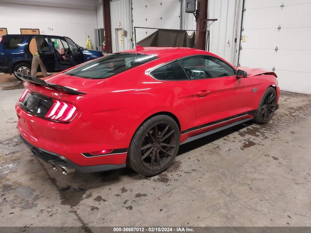 Ford Mustang Mach 1 Fastback 2021 1FA6P8R0XM5550781 Image 4