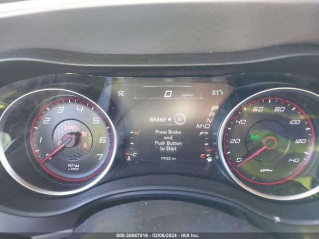 2C3CDXHGXKH561241 Dodge Charger Gt Rwd