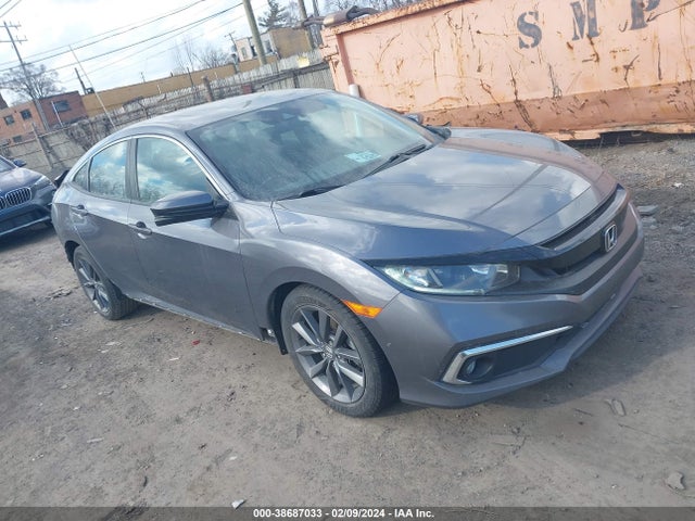 Honda CIVIC EX 2019 19XFC1F38KE001934 Image 1