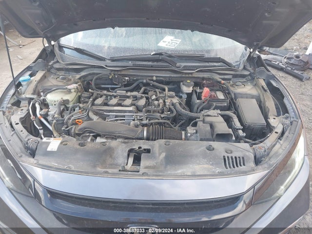 Honda CIVIC EX 2019 19XFC1F38KE001934 Image 10