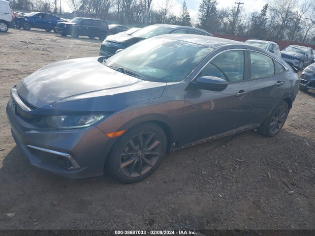 Honda CIVIC EX 2019 19XFC1F38KE001934 Image 2