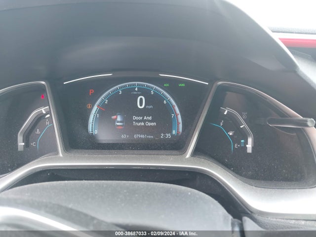 Honda CIVIC EX 2019 19XFC1F38KE001934 Image 7