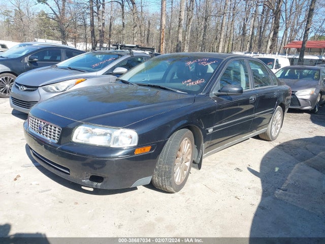 2006 VOLVO S80 2.5T VIN: YV1TS592161440220