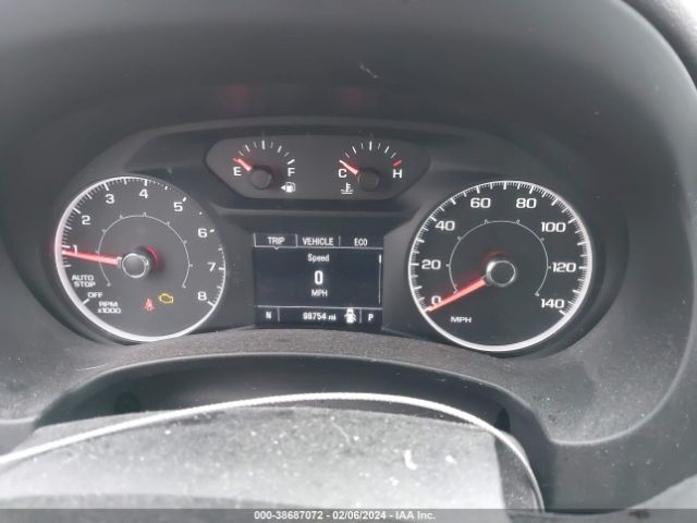3GKALMEV4JL407089 GMC Terrain Sle