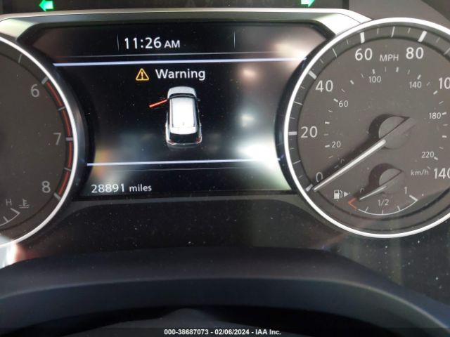 5N1AT3AA2MC823534 Nissan Rogue S Fwd
