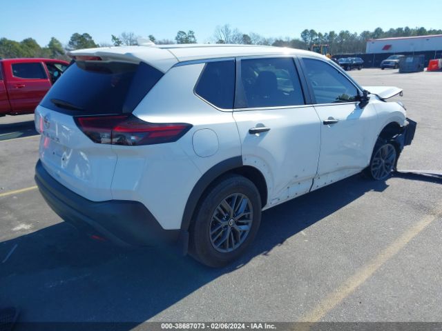 5N1AT3AA2MC823534 Nissan Rogue S Fwd