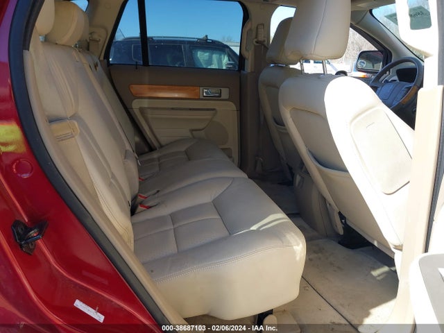 2007 LINCOLN MKX VIN: 2LMDU68C67BJ13239