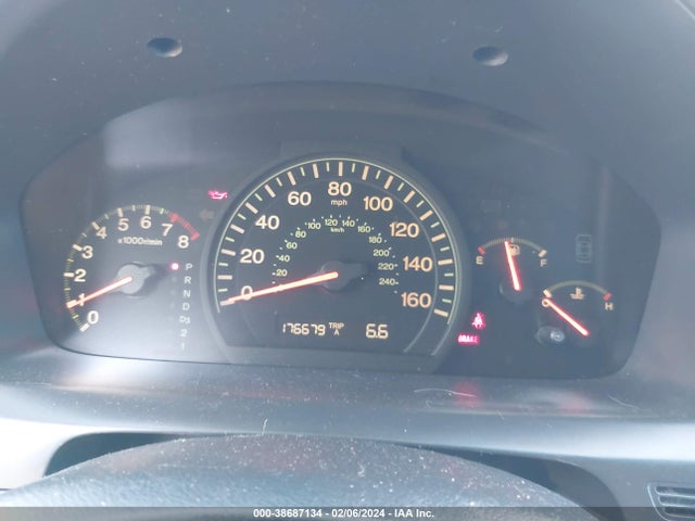 2004 HONDA ACCORD 3.0 EX VIN: 1HGCM66564A012386