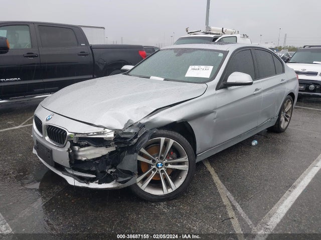 BMW 328I 2016 WBA8E9G56GNT43481 Image 2