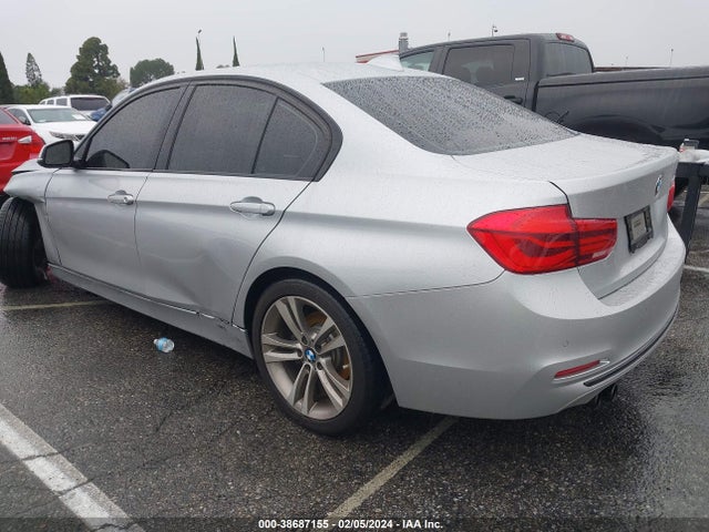 BMW 328I 2016 WBA8E9G56GNT43481 Image 3