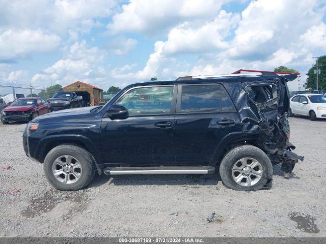JTEBU5JR5K5639662 Toyota 4runner Sr5 Premium