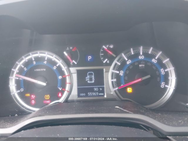 JTEBU5JR5K5639662 Toyota 4runner Sr5 Premium